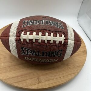 Spalding Infusion All Pro Football Built in Micro Pump Adds Air Anytime Anywhere